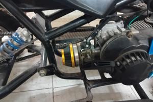 Mini quad 49cc