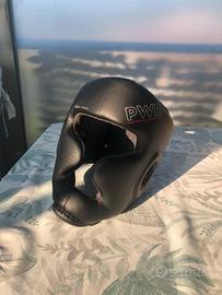 Casco da boxe Outshock PWR dechatlon taglia L