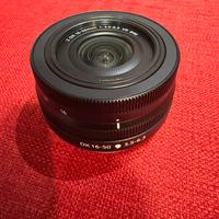 Nikon Z 16-50 dx