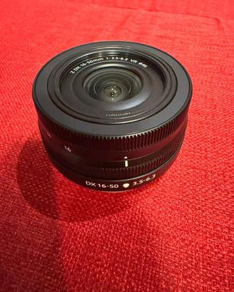 Nikon Z 16-50 dx