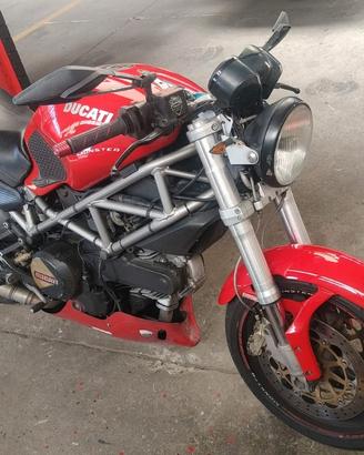 DUCATI MONSTER 620