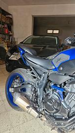 Staffa rimozione pedane