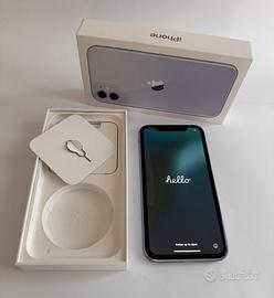 iPhone 11 64GB Viola (Purple) +omaggi