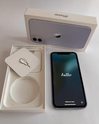 iPhone 11 64GB Viola (Purple) +omaggi