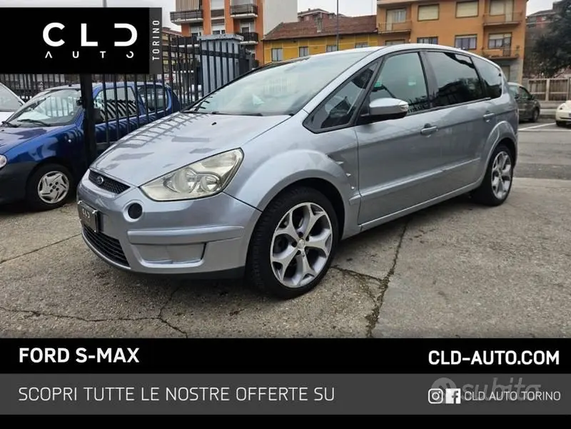 Ford S-Max 2ª serie