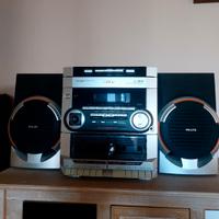 stereo philips completo anni '90