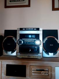 stereo philips completo anni '90