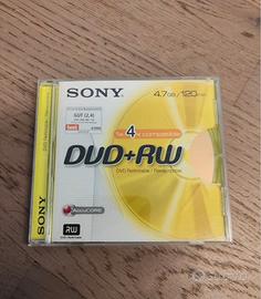 Dischetto DVD RW Sony