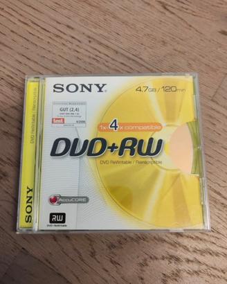 Dischetto DVD RW Sony