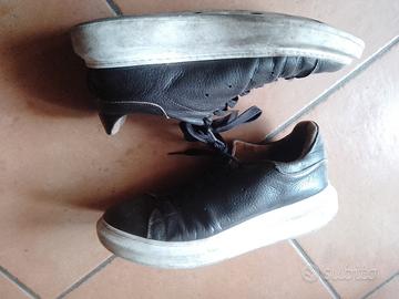 scarpe uomo sportive in pelle 