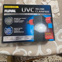 Uvc fluval per acquario