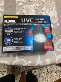 Uvc fluval per acquario