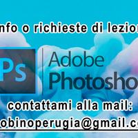 Lezioni utilizzo Photoshop