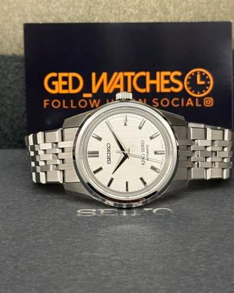 Seiko King KSK 37mm