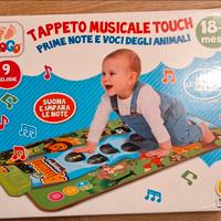 Tappeto musicale touch 18+mesi NUOVO 