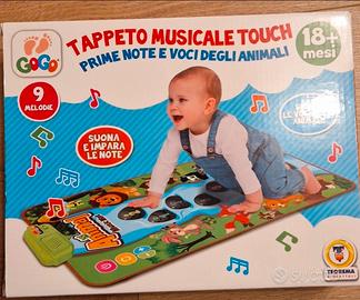 Tappeto musicale touch 18+mesi NUOVO 