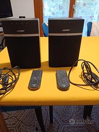 Coppia Bose SoundTouch 10 Altoparlanti con telecom