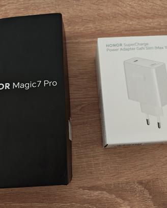 HONOR Magic7 Pro 12GB/512GB + caricatore 100W 