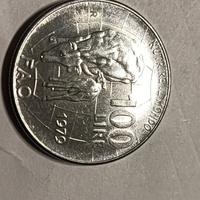100 lire fao nuova di conio