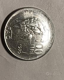 100 lire fao nuova di conio