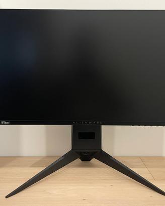 Monitor Gaming Dell Alienware 25 pollici