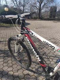 bicicletta Bianchi mtb