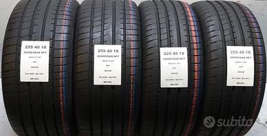 4 GOMME 225 45 18 E 255 40 18 GOODYEAR RFT BR1455