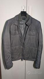 Bomber Benetton Grigio Trapuntato Uomo - TG 52