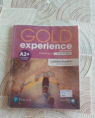 Gold experience 2nd editt.A2+. ISBN 9781292392790