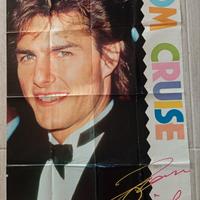  Poster vintage -Tom Cruise & Rocco Carner