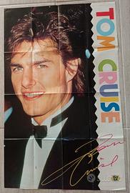  Poster vintage -Tom Cruise & Rocco Carner
