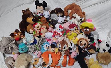 Set di pupazzi 30€