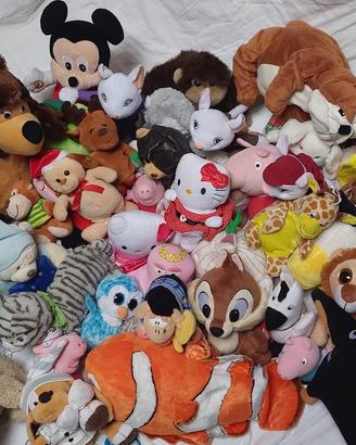 Set di pupazzi 30€