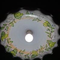 Lampadario in ceramica 