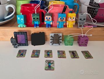 sorprese kinder joy minecraft 