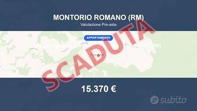 Immobile in asta di 56 m² a Montorio Romano