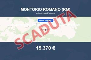 Immobile in asta di 56 m² a Montorio Romano