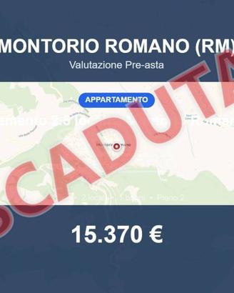 Immobile in asta di 56 m² a Montorio Romano
