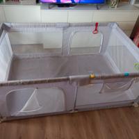 Box recinto per bambini con tasche