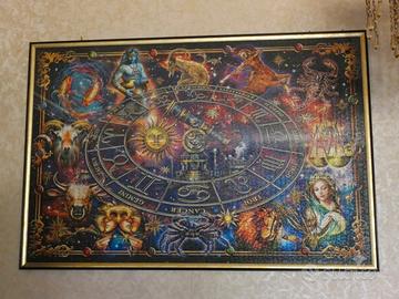 quadro zodiaco e costellazioni