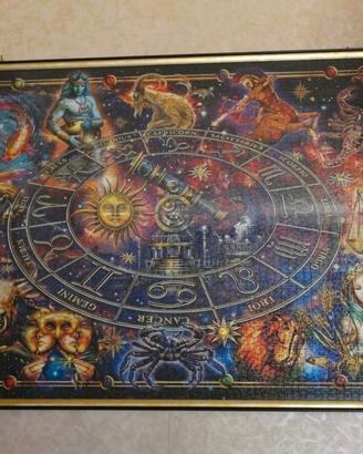 quadro zodiaco e costellazioni