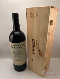 Vino - Brunello Caparzo La Casa 2017 DoubleMG 3 L