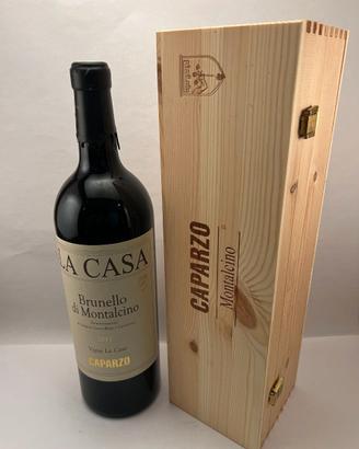 Vino - Brunello Caparzo La Casa 2017 DoubleMG 3 L