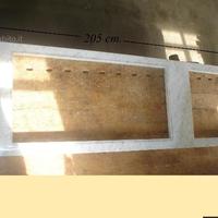 Piano in granito/marmo
