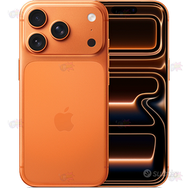 iPhone 17 Pro 256GB Arancione-Nuovo Sigillato