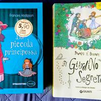 Due romanzi di France H. Burnett per ragazze 