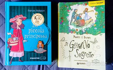 Due romanzi di France H. Burnett per ragazze 