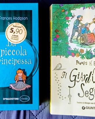 Due romanzi di France H. Burnett per ragazze 