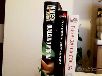 Romanzi gialli-thriller