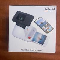 polaroid lab come nuova con tre cartucce